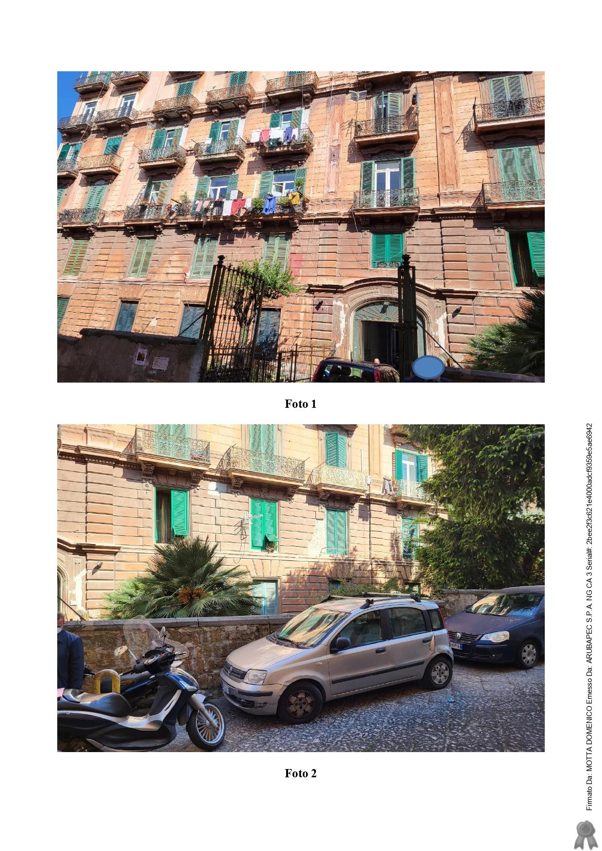 immobile appartamento all'asta in Vico Sacramento a Foria n 27 - 80137 Napoli (NA) - 5