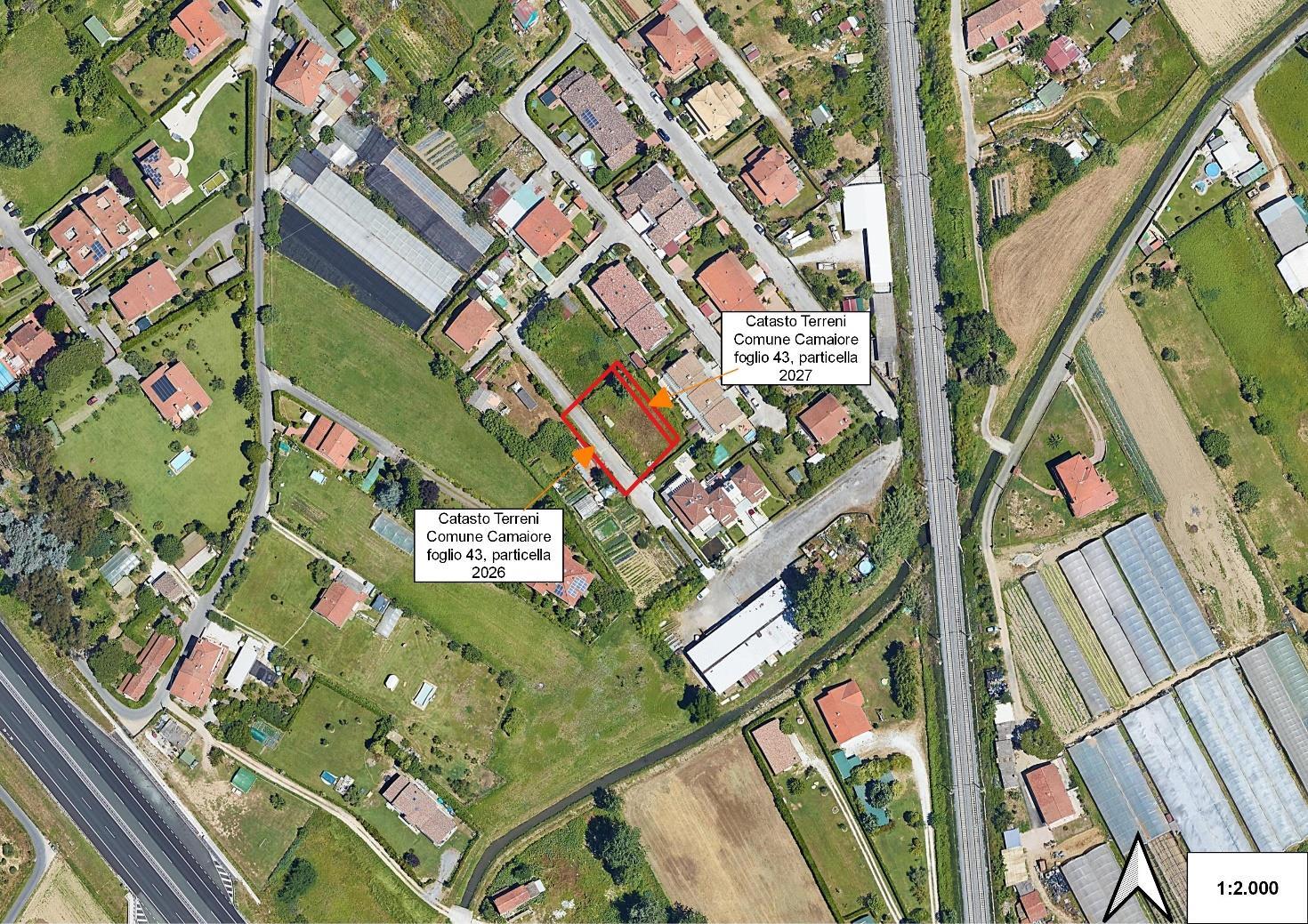 immobile terreno all'asta in Via U Saba, Capezzano Pianore - 55041 Camaiore (LU) - 2