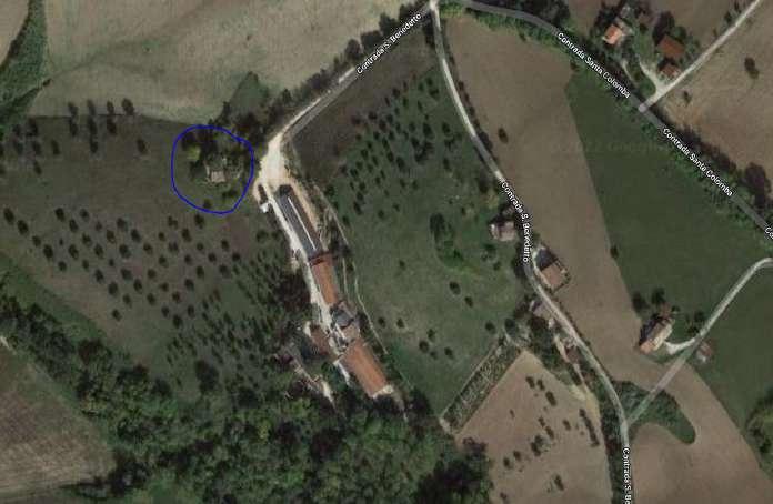 immobile appartamento all'asta in cda san Benedetto 3/A - 63832 Magliano di Tenna (FM) - 1