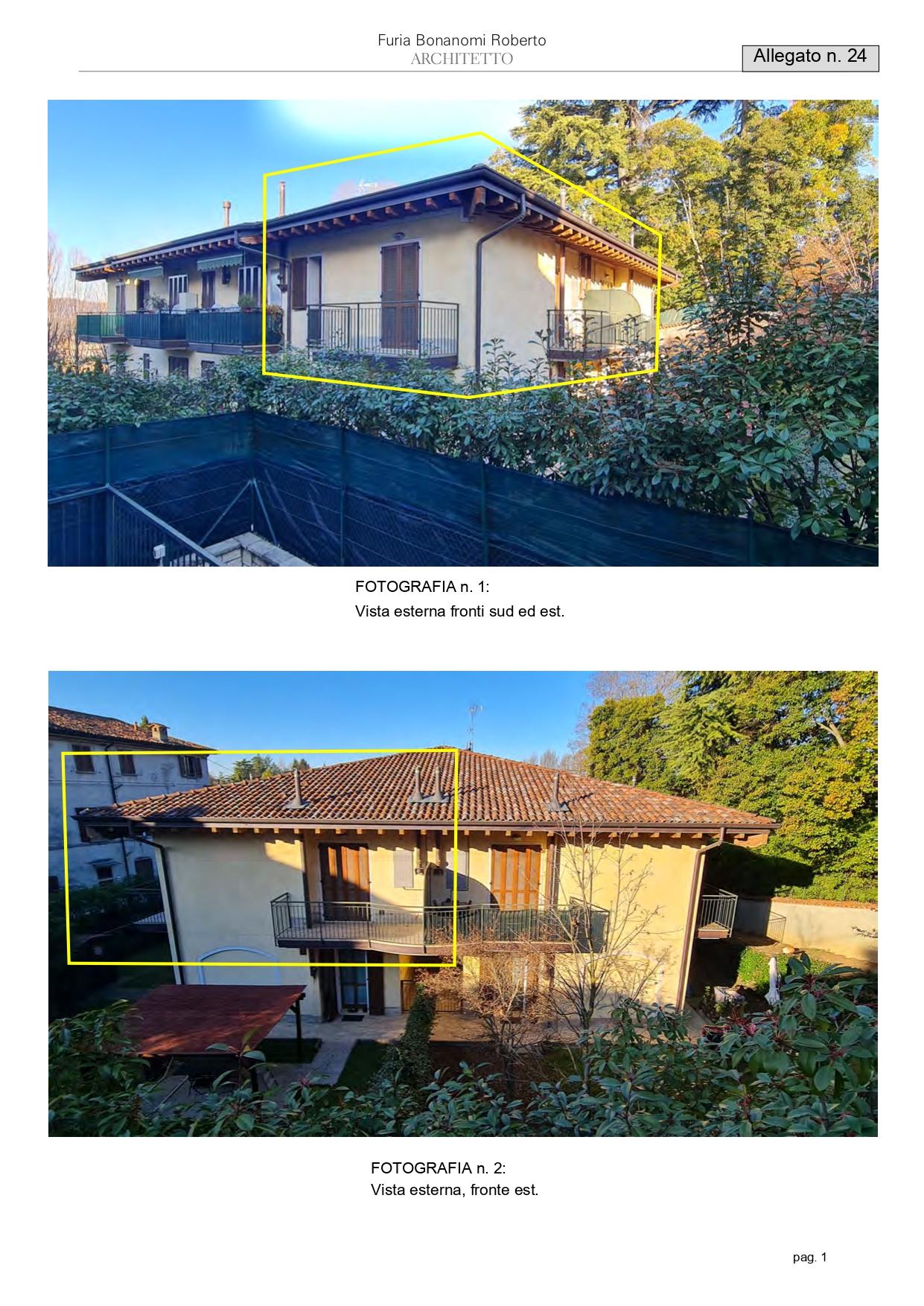 immobile appartamento all'asta in Via San Giuseppe 3 - 23807 Merate (LC) - 2