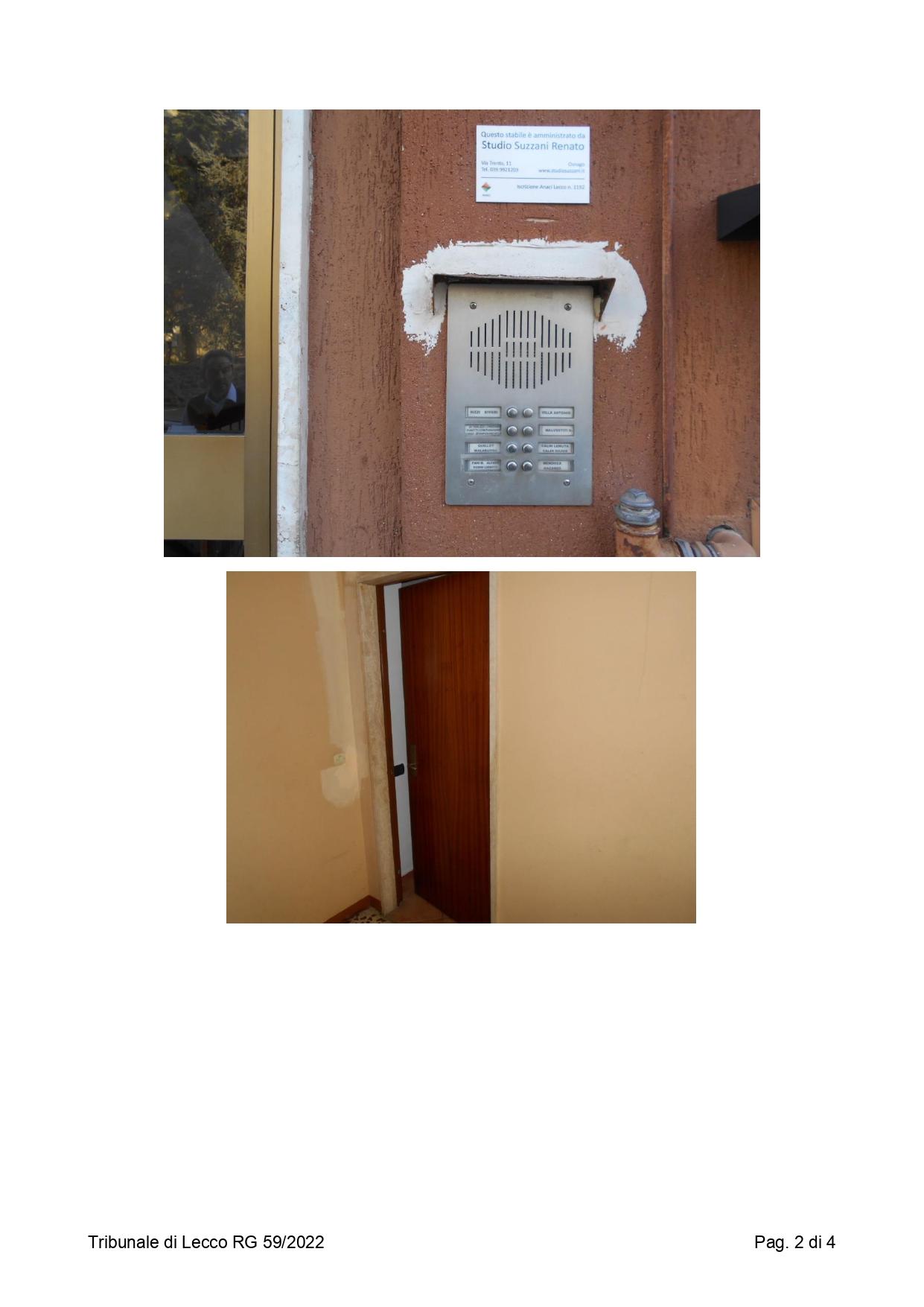 immobile appartamento all'asta in Via Bergamo 2 - 23875 Osnago (LC) - 4