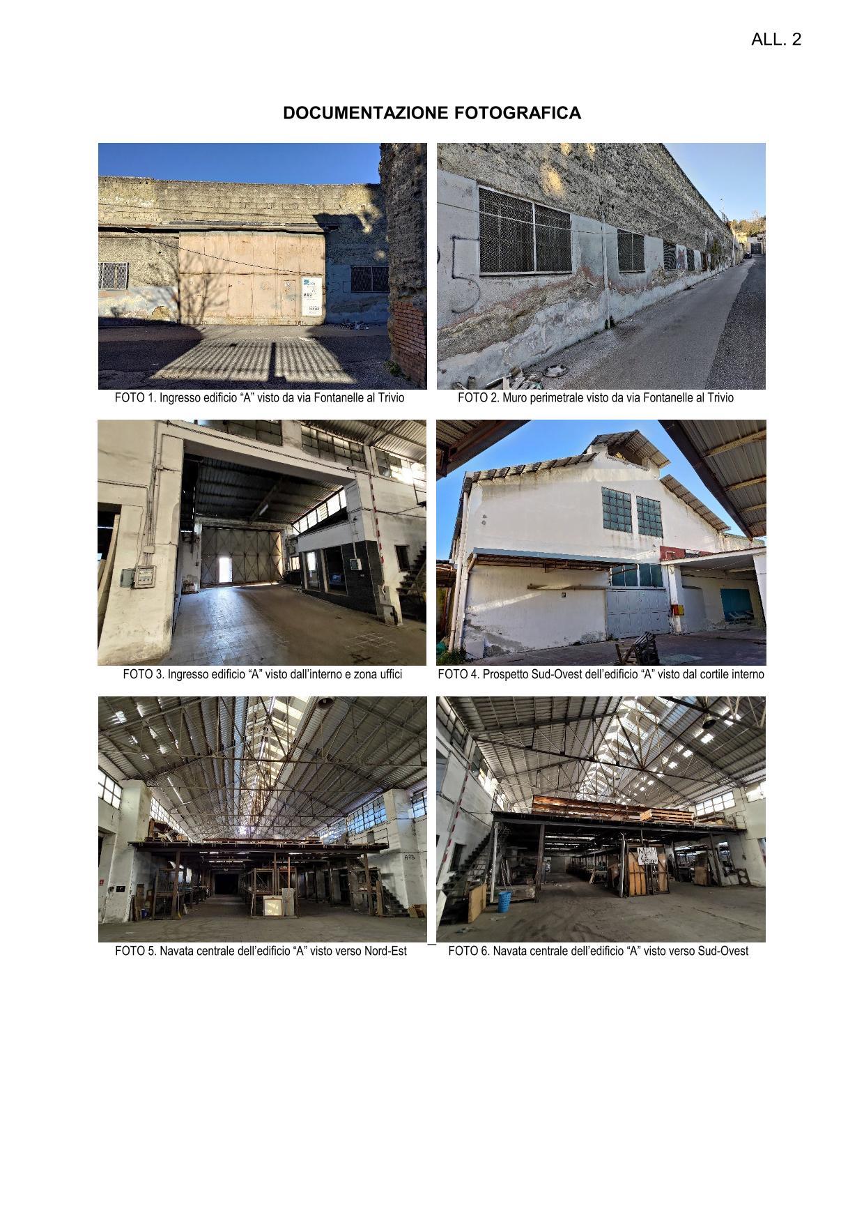 immobile magazzino all'asta in Via Fontanelle al Trivio 25 - 80141 Napoli (NA) - 1