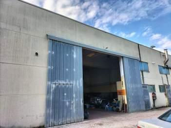 immobile magazzino all'asta in Via Enrico Mattei 7/C - 61032 Fano (PU) - 1