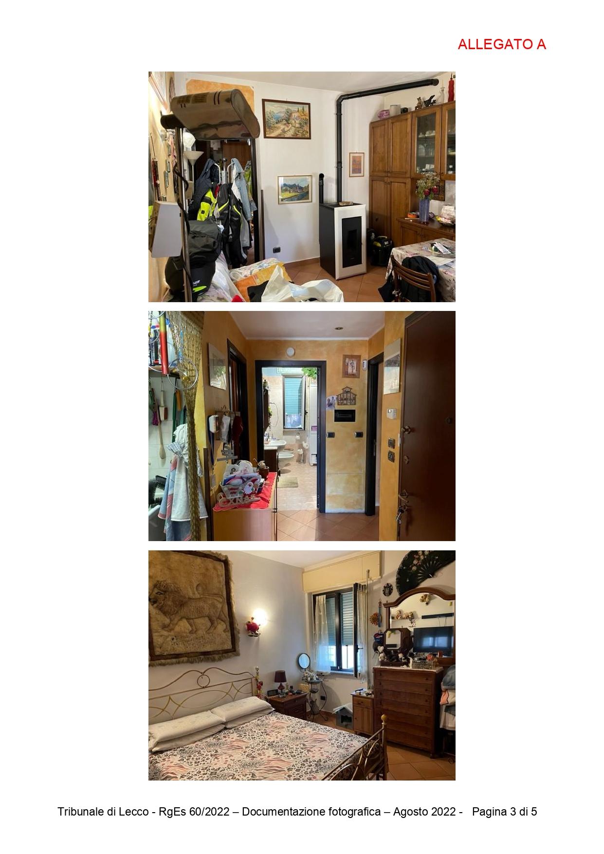 immobile appartamento all'asta in Viale Della Costituzione 62 - 23826 Mandello del Lario (LC) - 1