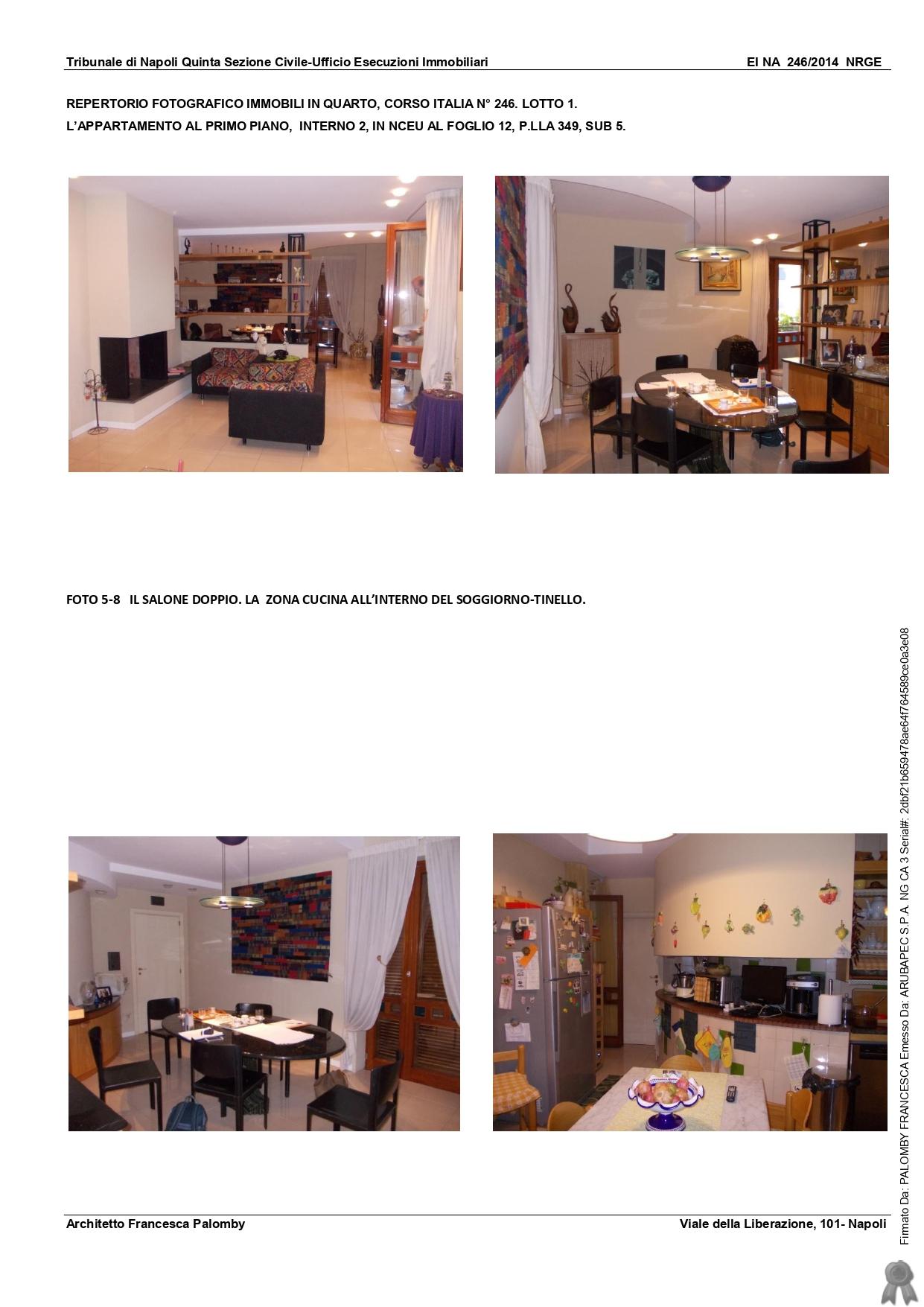 immobile appartamento all'asta in Corso Italia, n 27 - 80100 Quarto (NA) - 3