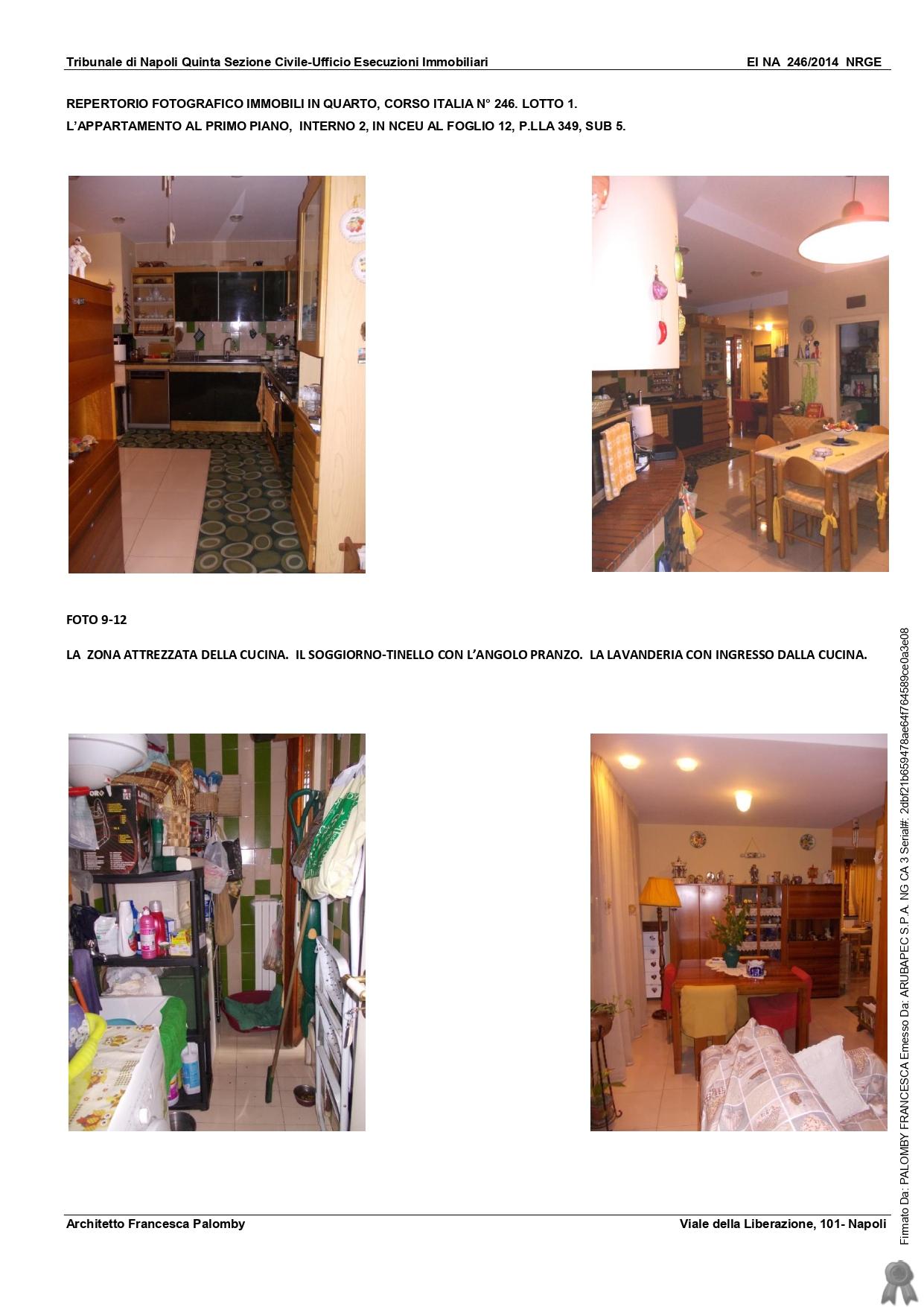 immobile appartamento all'asta in Corso Italia, n 27 - 80100 Quarto (NA) - 2