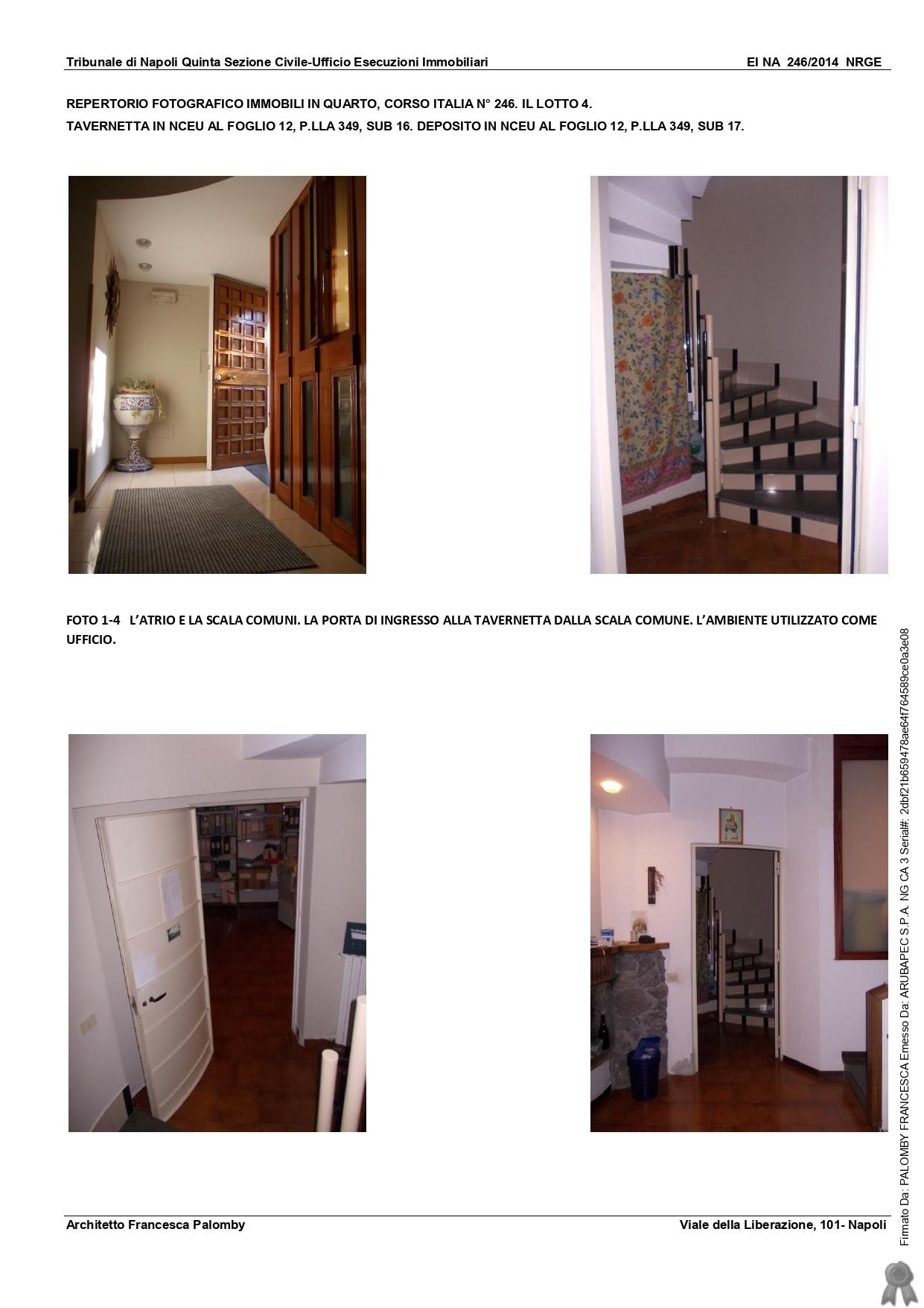 immobile appartamento all'asta in Corso Italia,n 247 - 80010 Quarto (NA) - 4
