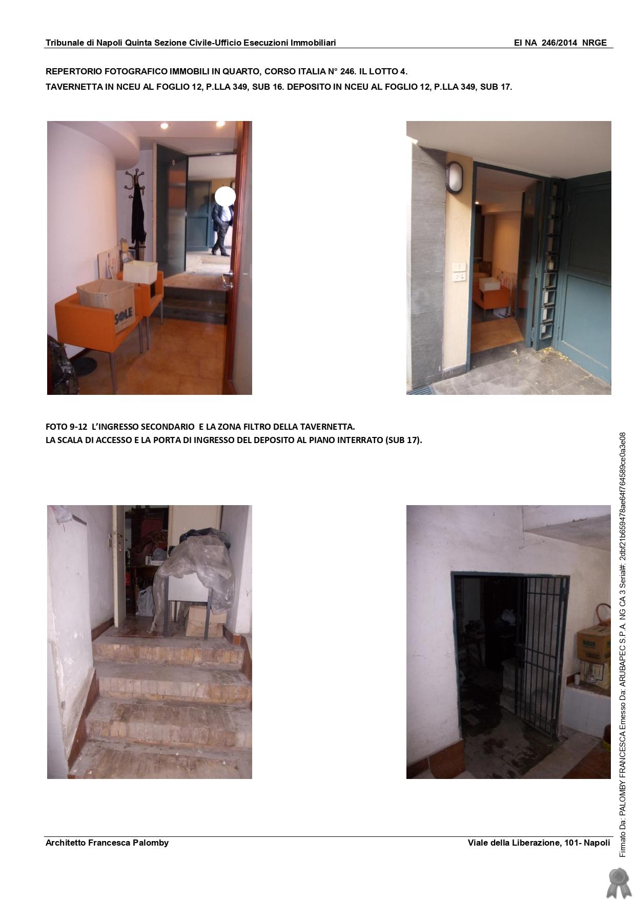 immobile appartamento all'asta in Corso Italia,n 247 - 80010 Quarto (NA) - 3