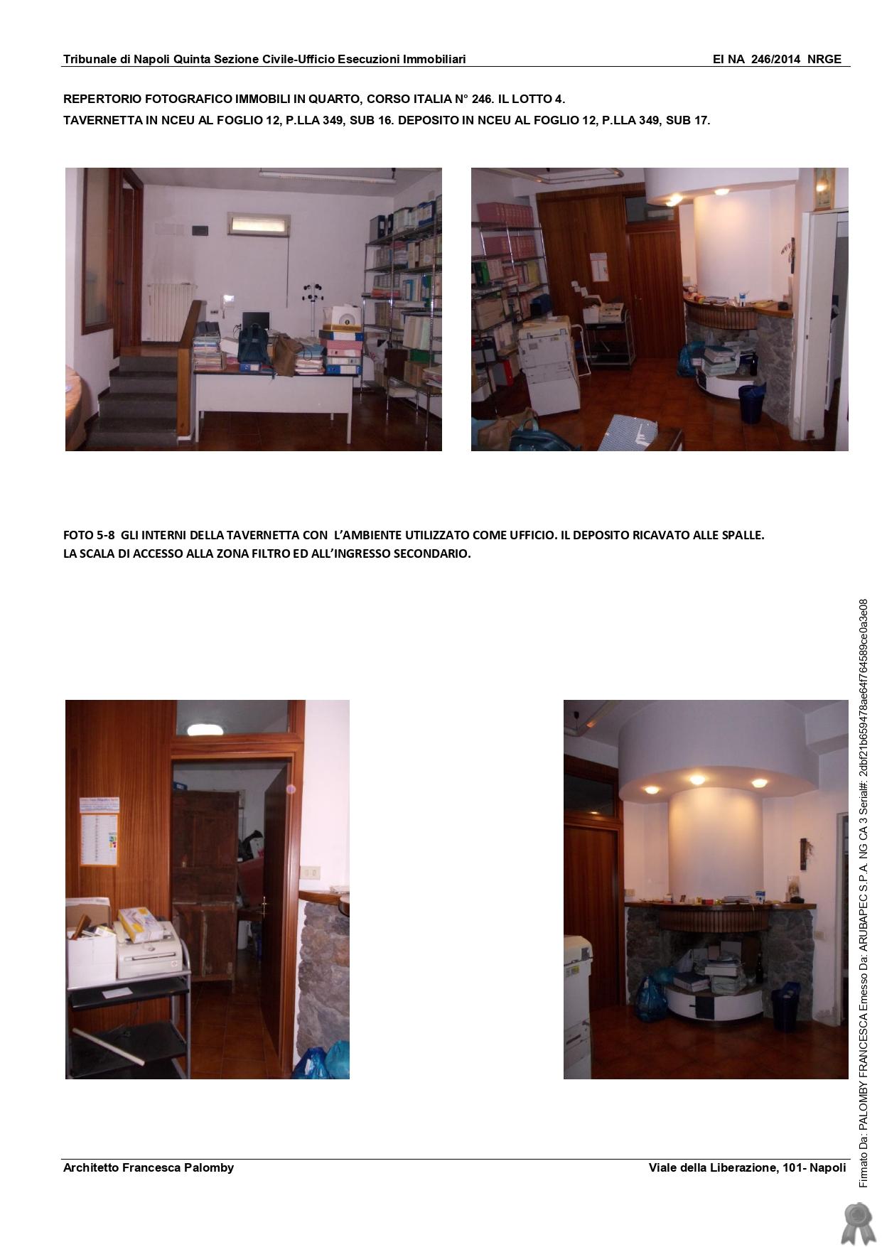 immobile appartamento all'asta in Corso Italia,n 247 - 80010 Quarto (NA) - 1