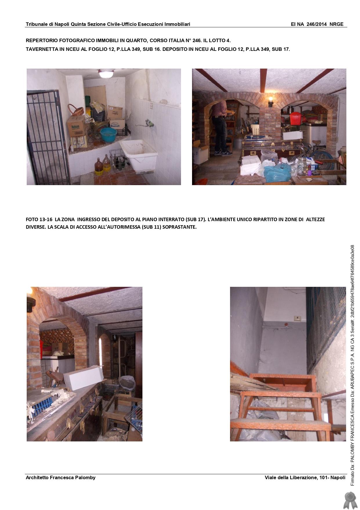 immobile appartamento all'asta in Corso Italia,n 247 - 80010 Quarto (NA) - 2