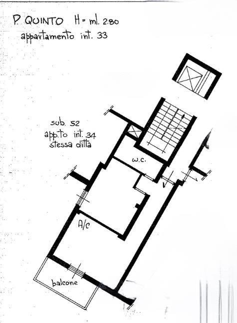 immobile appartamento all'asta in CORSO ITALIA 34 - 00042 Anzio (RM) - 1