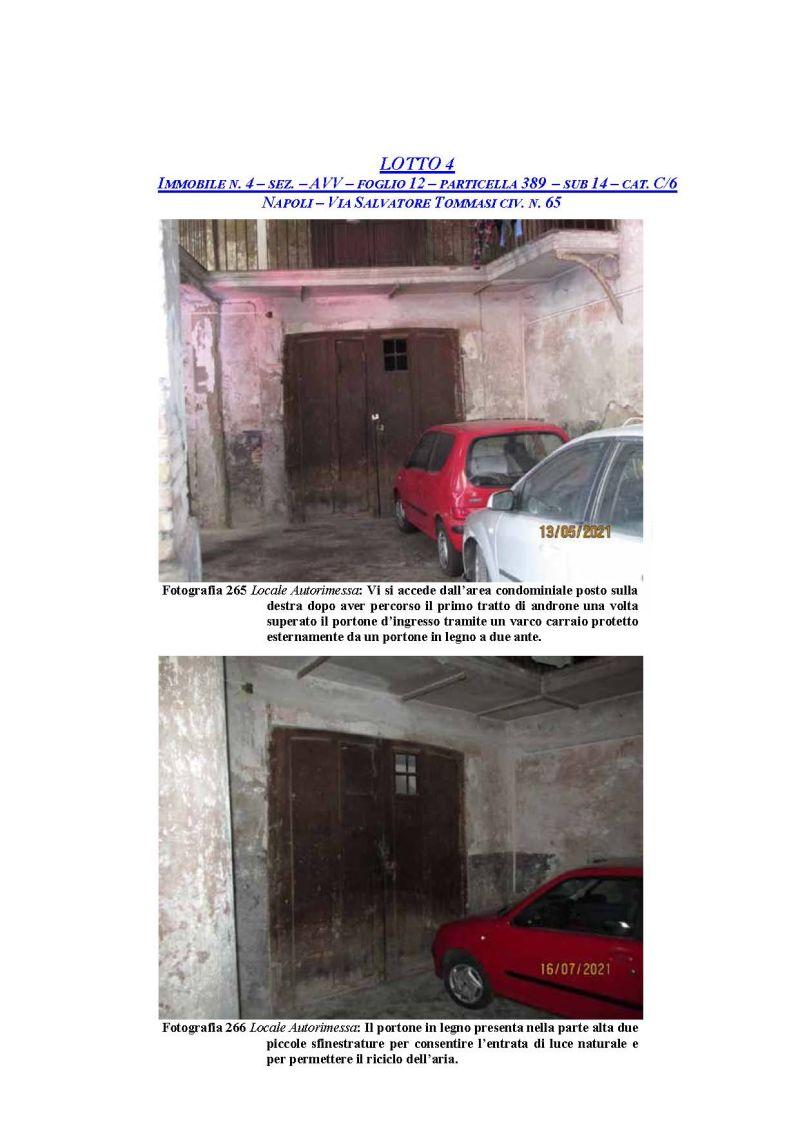 immobile garage all'asta in Via Salvatore Tommasi, 65 - 80135 Napoli (NA) - 1