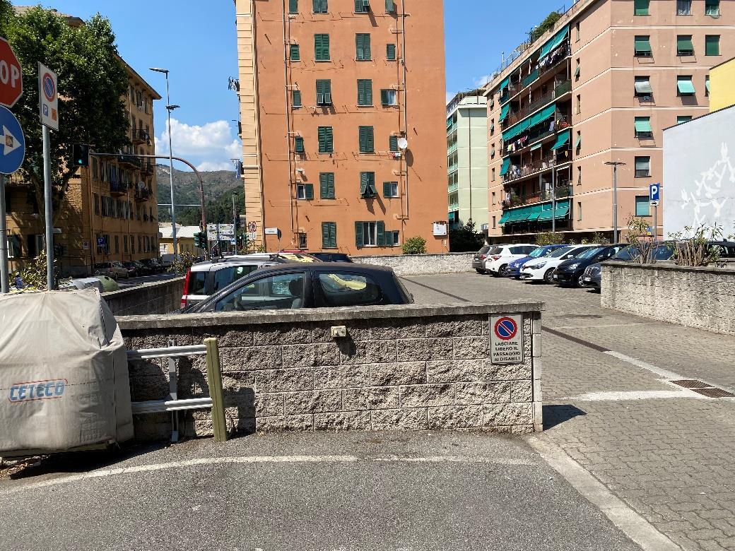 immobile posto auto all'asta in Via Enrico Toti 19R - 16139 Genova (GE) - 2