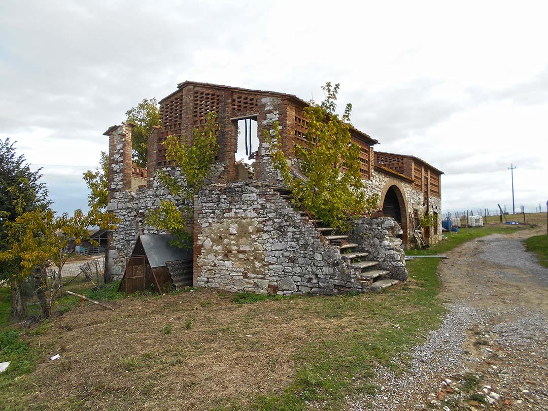 immobile appartamento all'asta in SP 12 Traversa Romana Lauretana n 6, Loc Podere Rofeno II - 53041 Asciano (SI) - 4