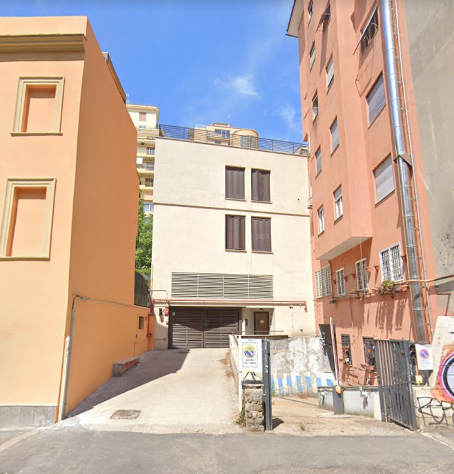 immobile GARAGE ALL'ASTA IN VIA CARLO RUSCONI, ROMA (RM) - 1