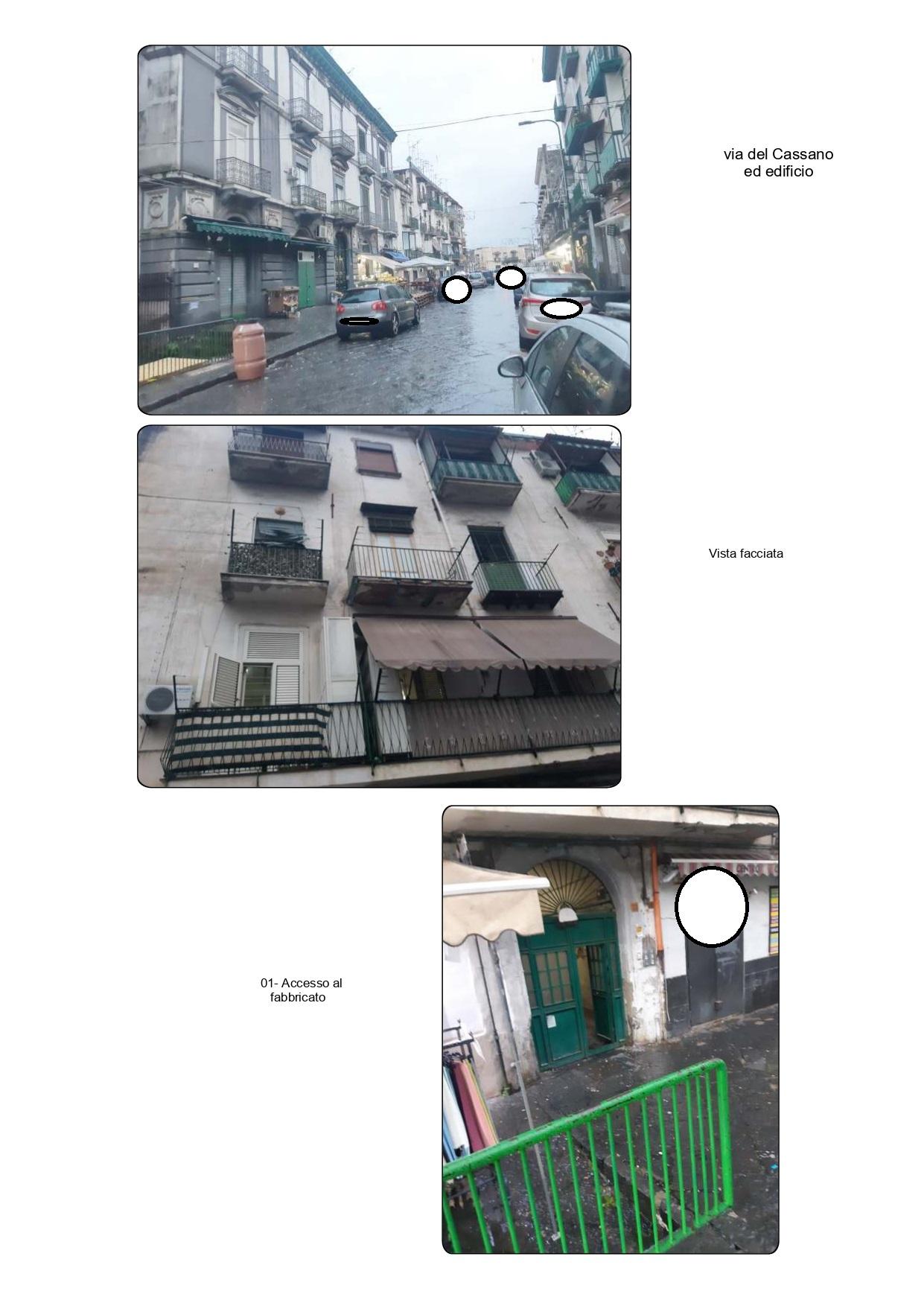 immobile appartamento all'asta in Via del Cassano, n 33 - 80144 Napoli (NA) - 1