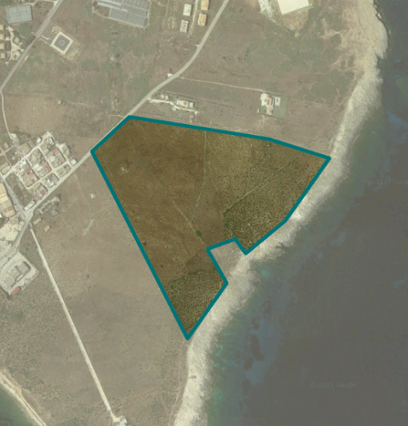 immobile terreno all'asta in Via Vincenzo Bellini Portopalo di Capo Passero (SR) - 1