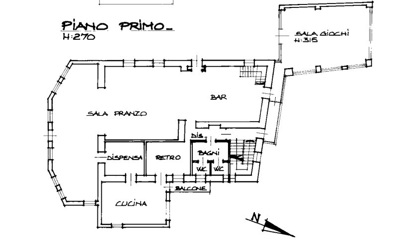 immobile attivita commerciale all'asta in VIA Roma 28 - 13022 Boccioleto (VC) - 4