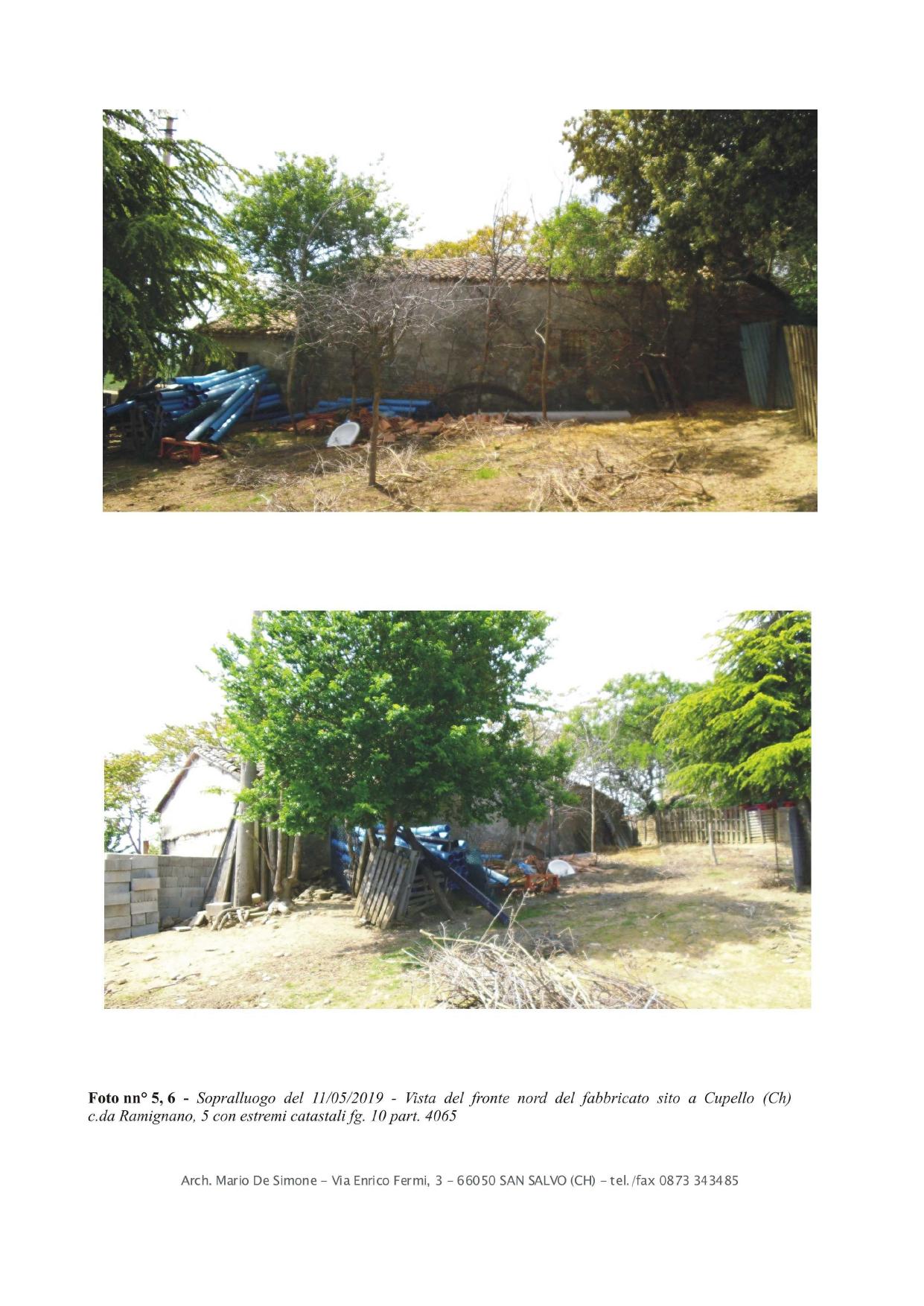 immobile rustico all'asta in Cda Ramignano n°5 - 66051 Vasto (CH) - 4
