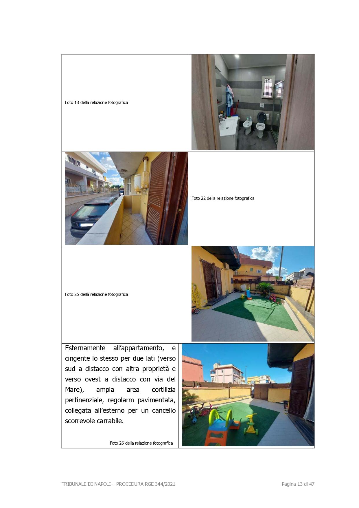 immobile appartamento all'asta in via del mare, n 18 - 80078 Pozzuoli (NA) - 4