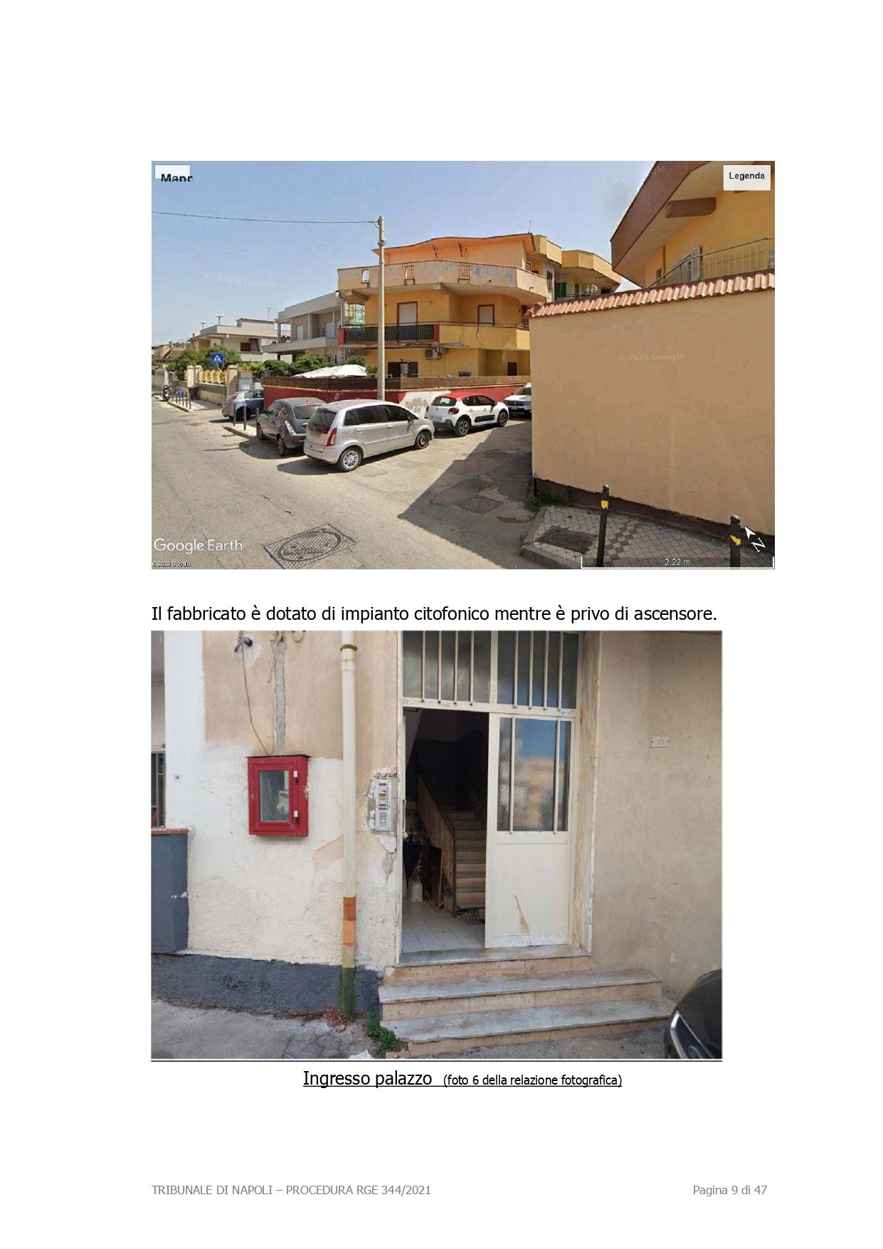 immobile appartamento all'asta in via del mare, n 18 - 80078 Pozzuoli (NA) - 2