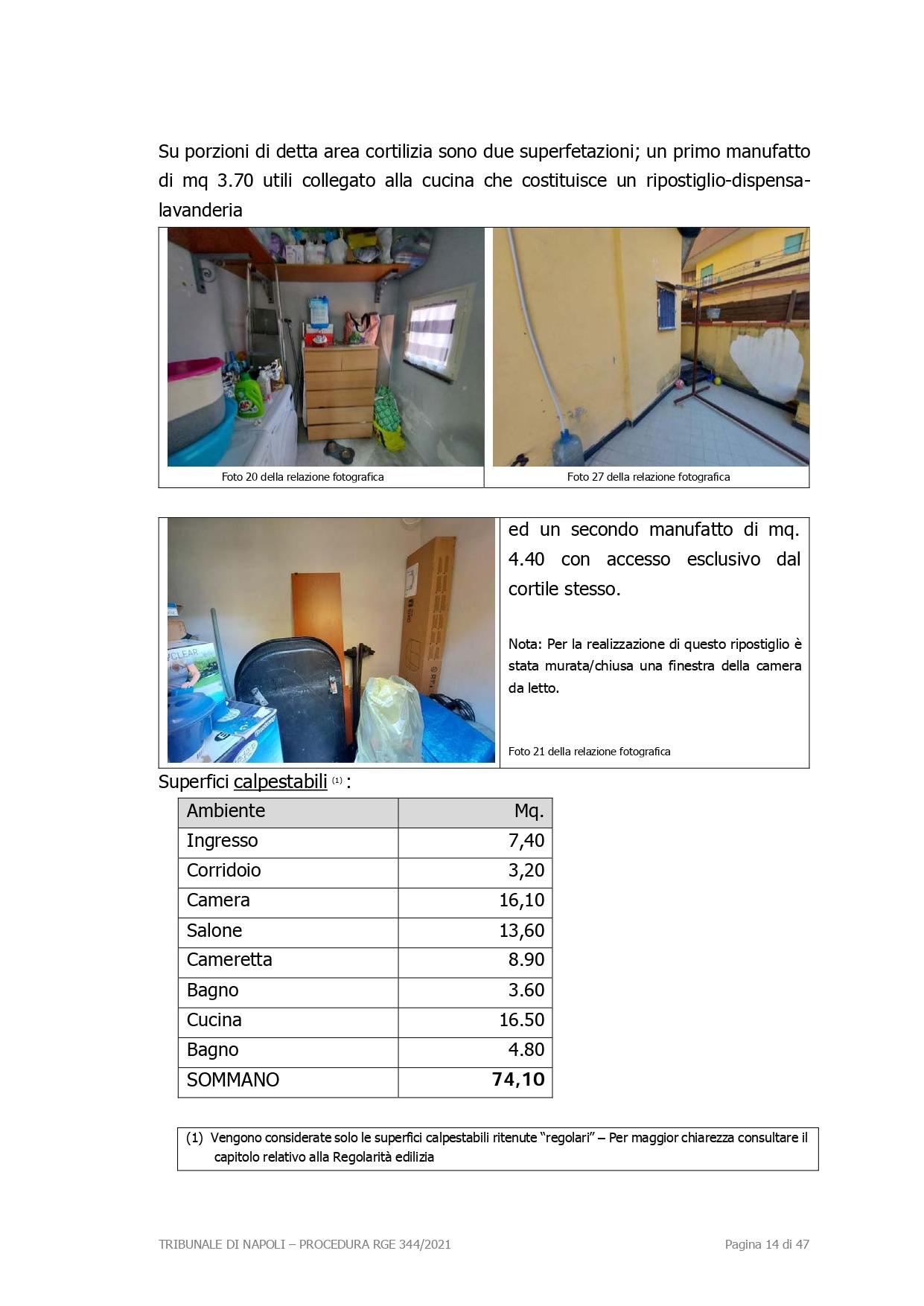 immobile appartamento all'asta in via del mare, n 18 - 80078 Pozzuoli (NA) - 5