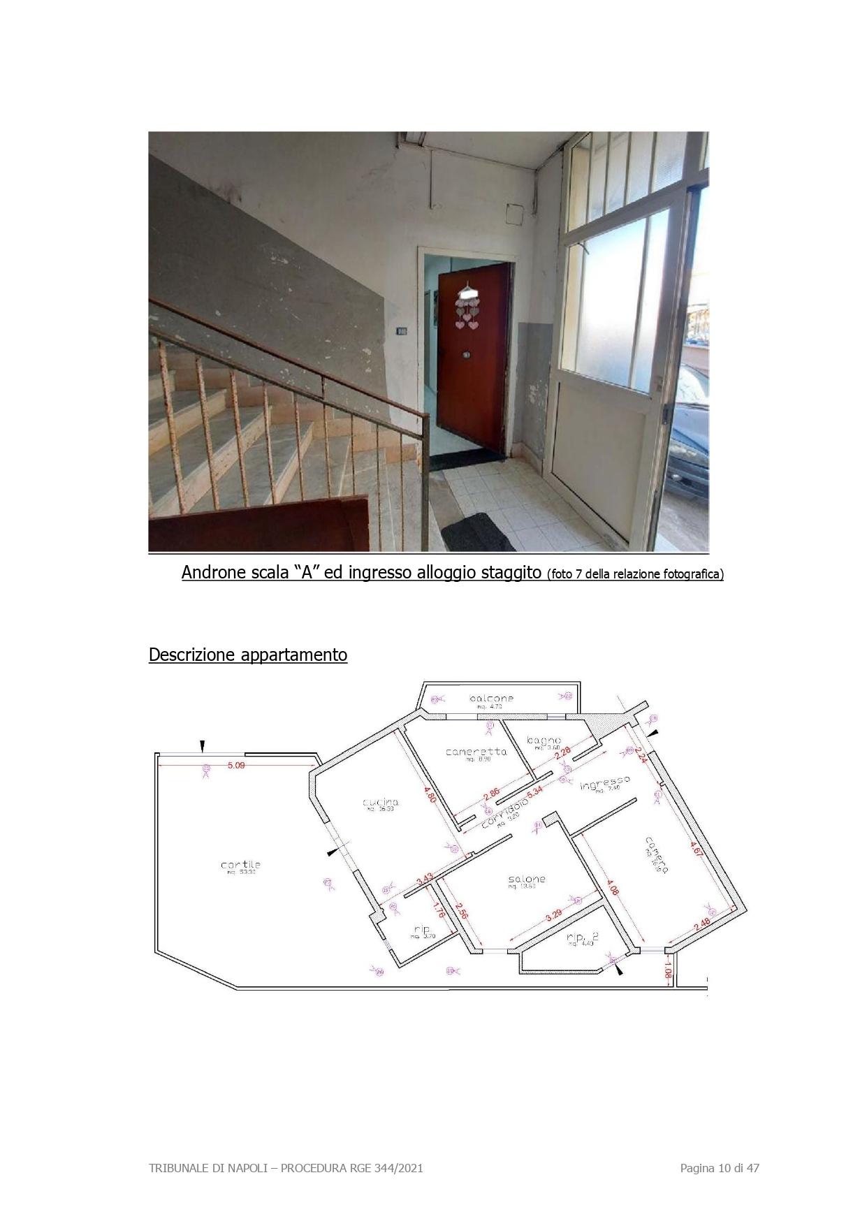 immobile appartamento all'asta in via del mare, n 18 - 80078 Pozzuoli (NA) - 1
