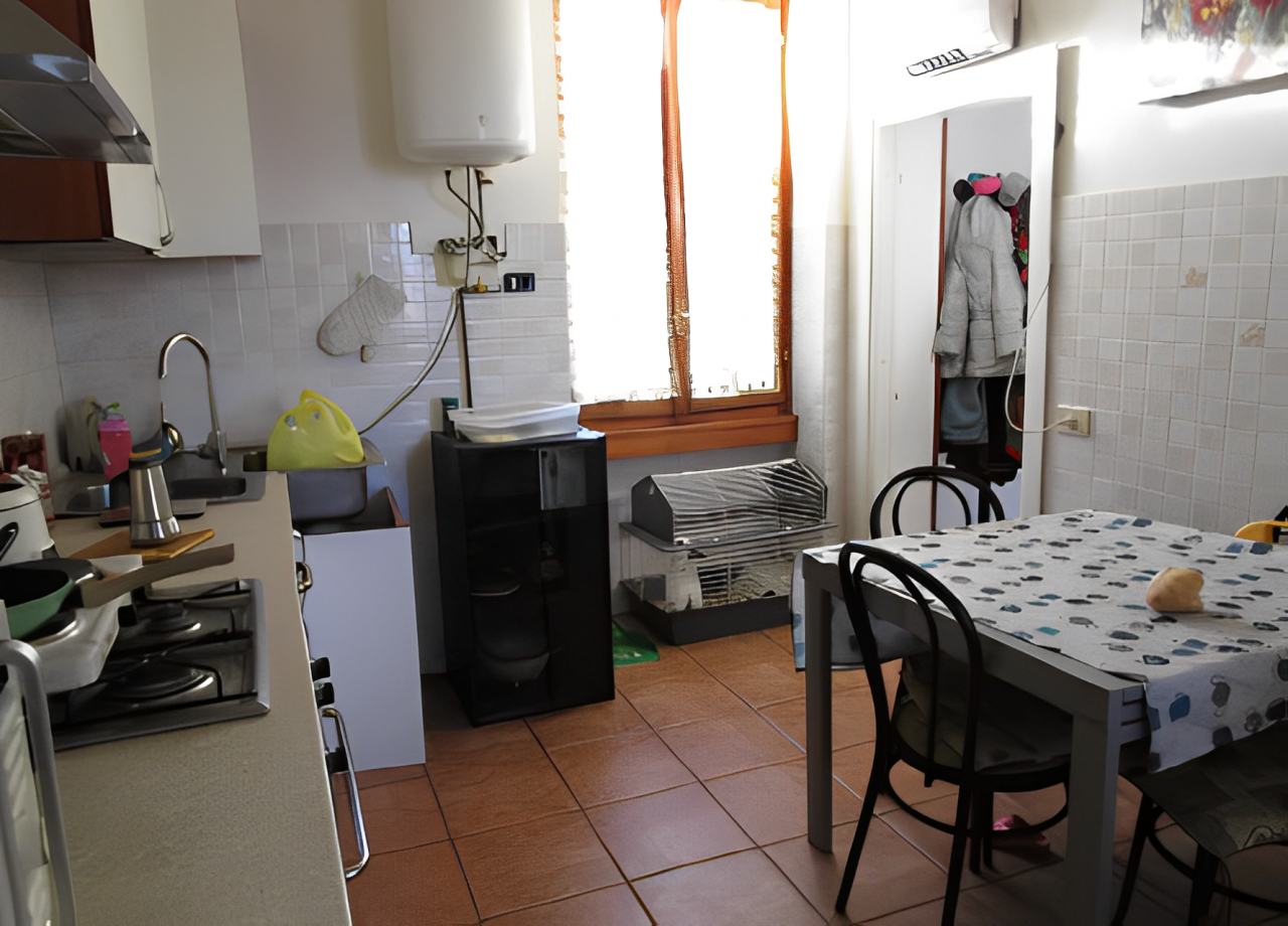 immobile BILOCALE IN ASTA IN VIA V.EMANUELE, USMATE V. (MB) - 3