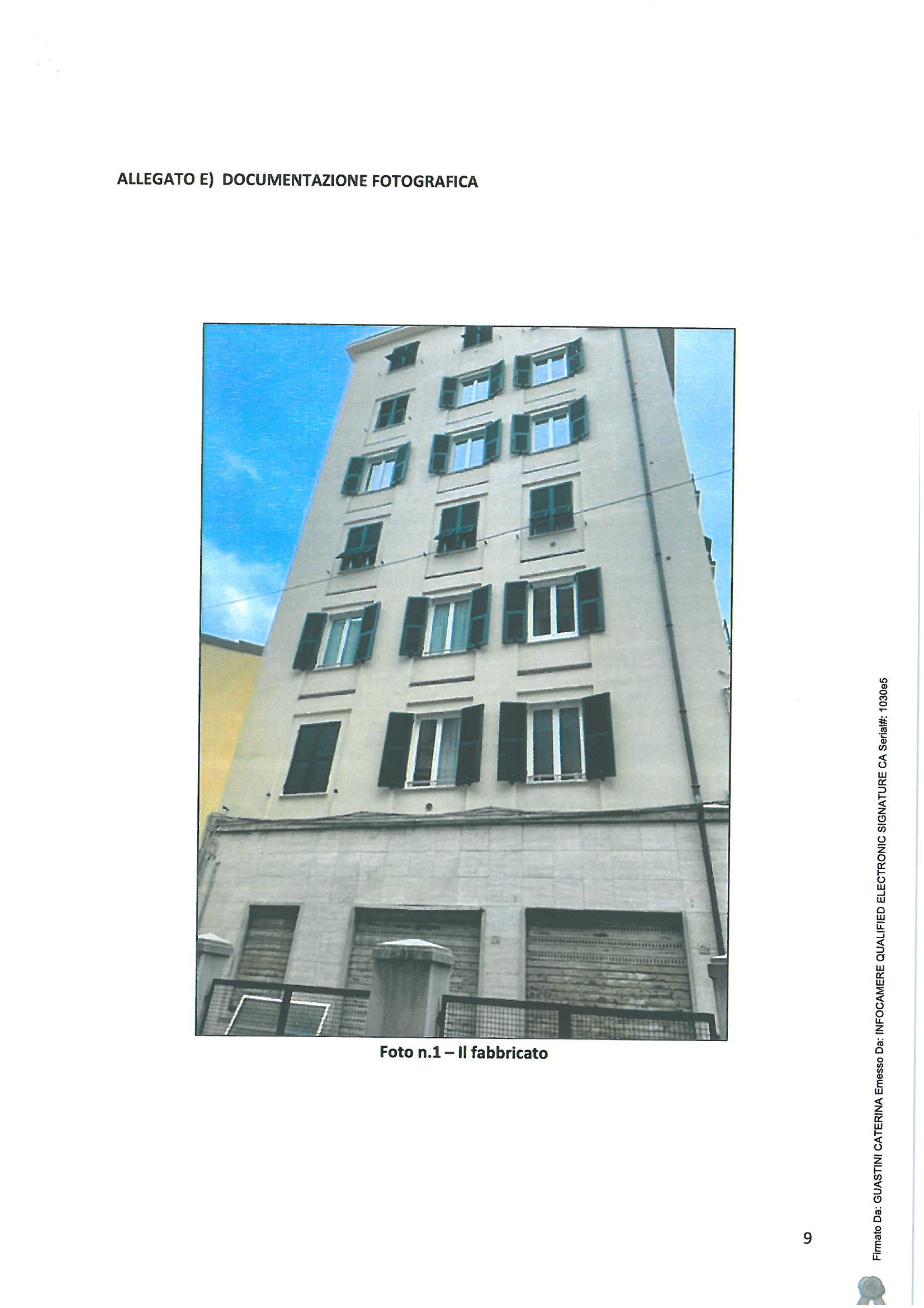 immobile attivita commerciale all'asta in Via Daniele Manin 44 - 19100 La Spezia (SP) - 5