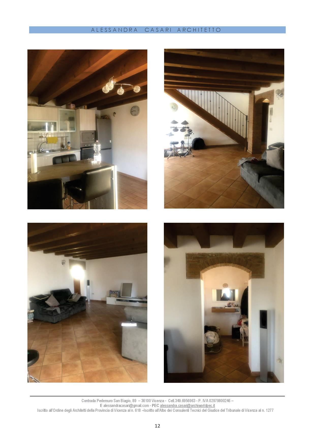immobile fabbricato all'asta in Via S Agostino n 168/A - 36077 Altavilla Vicentina (VI) - 2