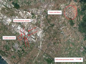 immobile terreno all'asta in Via degli Oliveti - 54100 Massa (MS) - 1