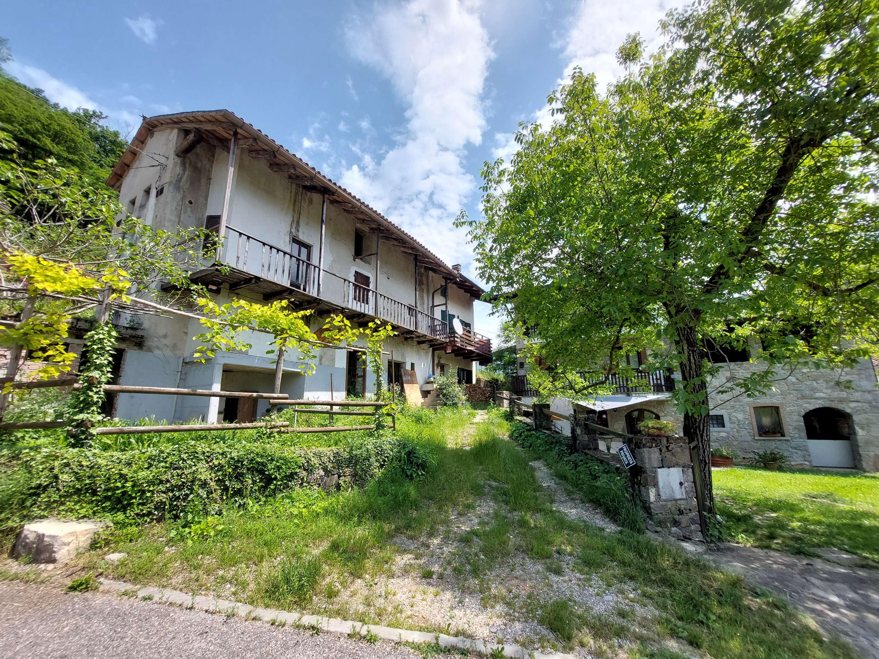 immobile fabbricato all'asta in Via Cosizza, 34/a - 33040 San Leonardo (UD) - 1