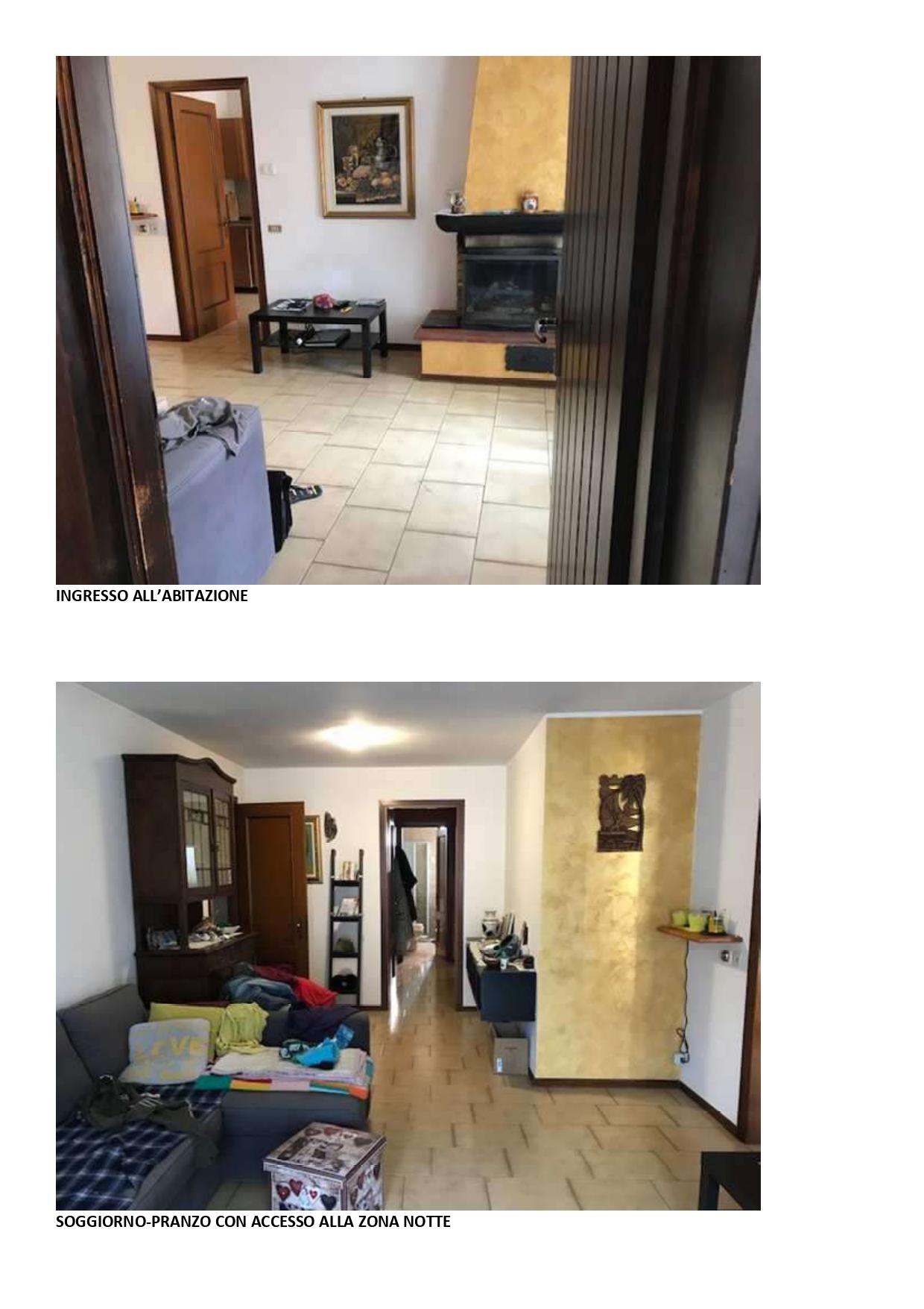 immobile appartamento all'asta in Via Francesco Nullo n 3 - 24020 Parre (BG) - 1