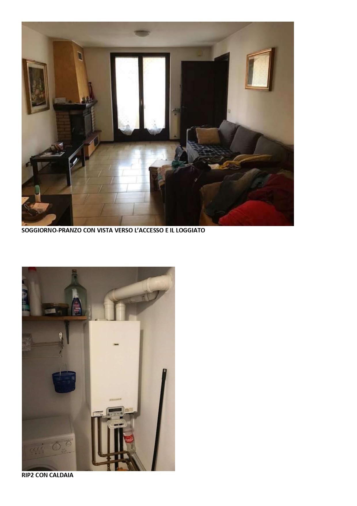immobile appartamento all'asta in Via Francesco Nullo n 3 - 24020 Parre (BG) - 3