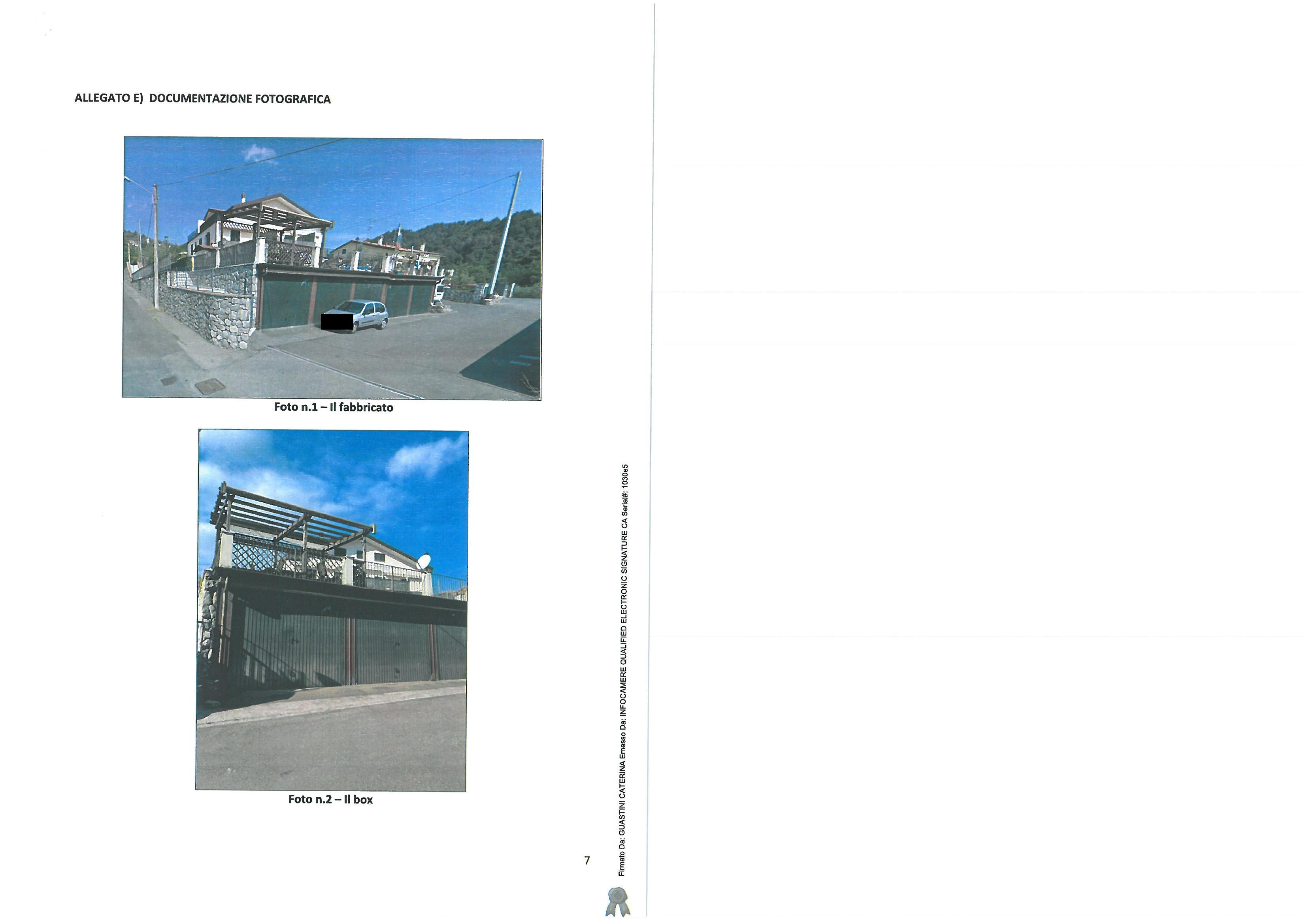 immobile garage all'asta in Frazione Pian di Follo, Via Beggiola 2 - 19020 Follo (SP) - 5