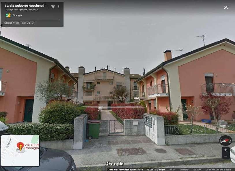 immobile appartamento all'asta in Via G De Rossignoli n 12 - 35012 Camposampiero (PD) - 1