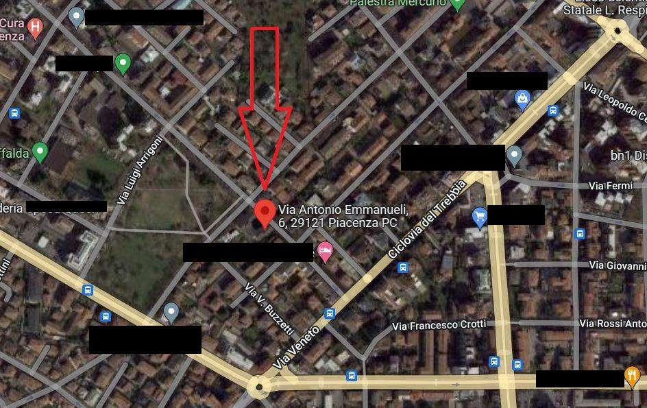 immobile appartamento all'asta in Via Emmanueli 6 - 29122 Piacenza (PC) - 1