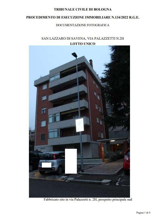 immobile appartamento all'asta in via Palazzetti, 2/H San Lazzaro di Savena (BO) - 1