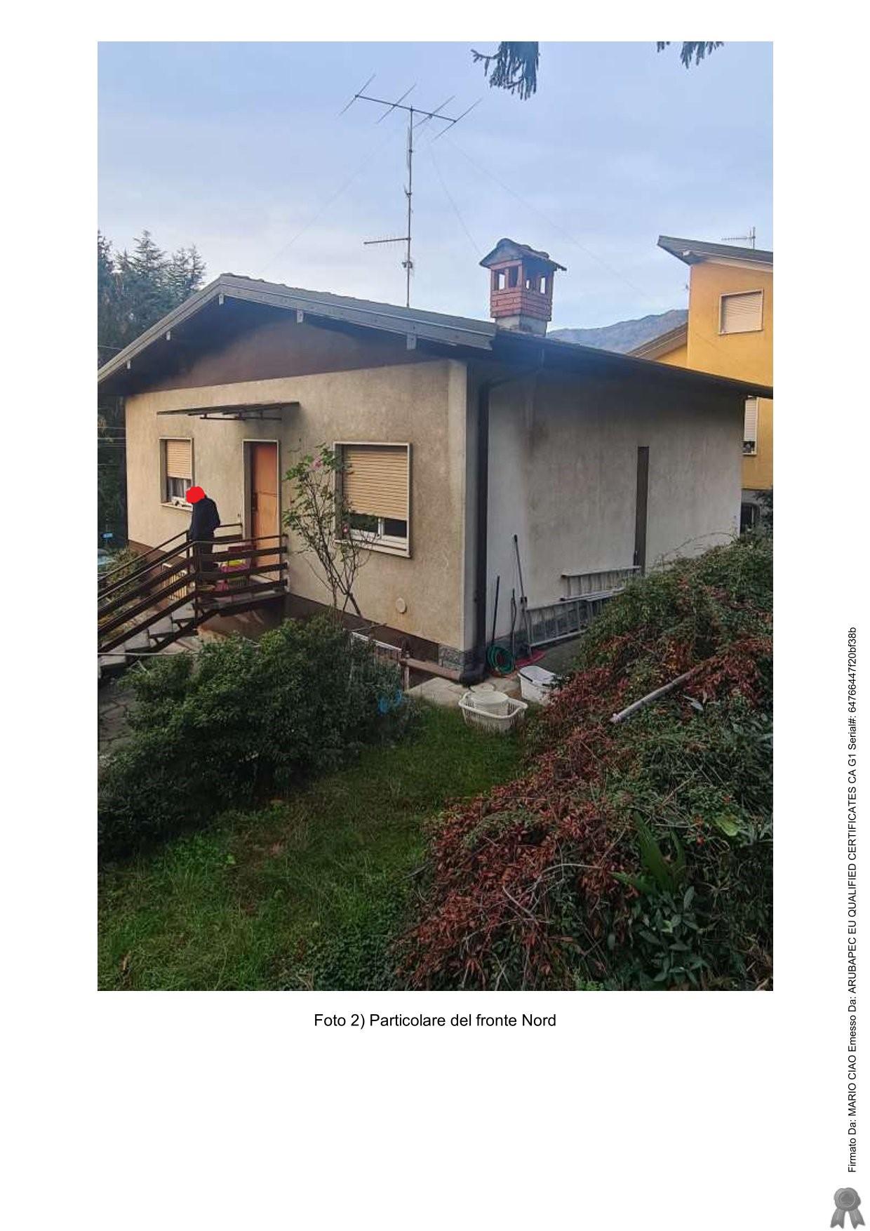 immobile villa all'asta in Via Mentana 8 Gemonio (VA) - 2