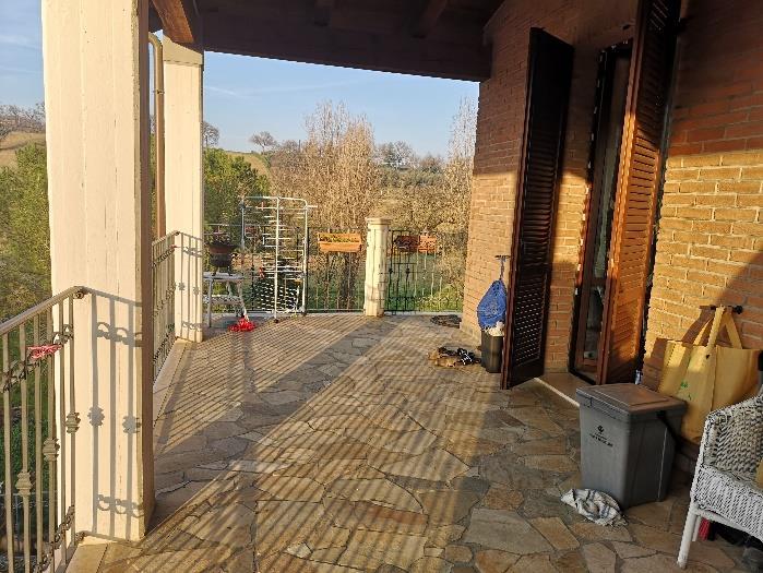 immobile appartamento all'asta in Via MK Gandhi n 12 (ex 6/D) - 61040 Monte Porzio (PU) - 3