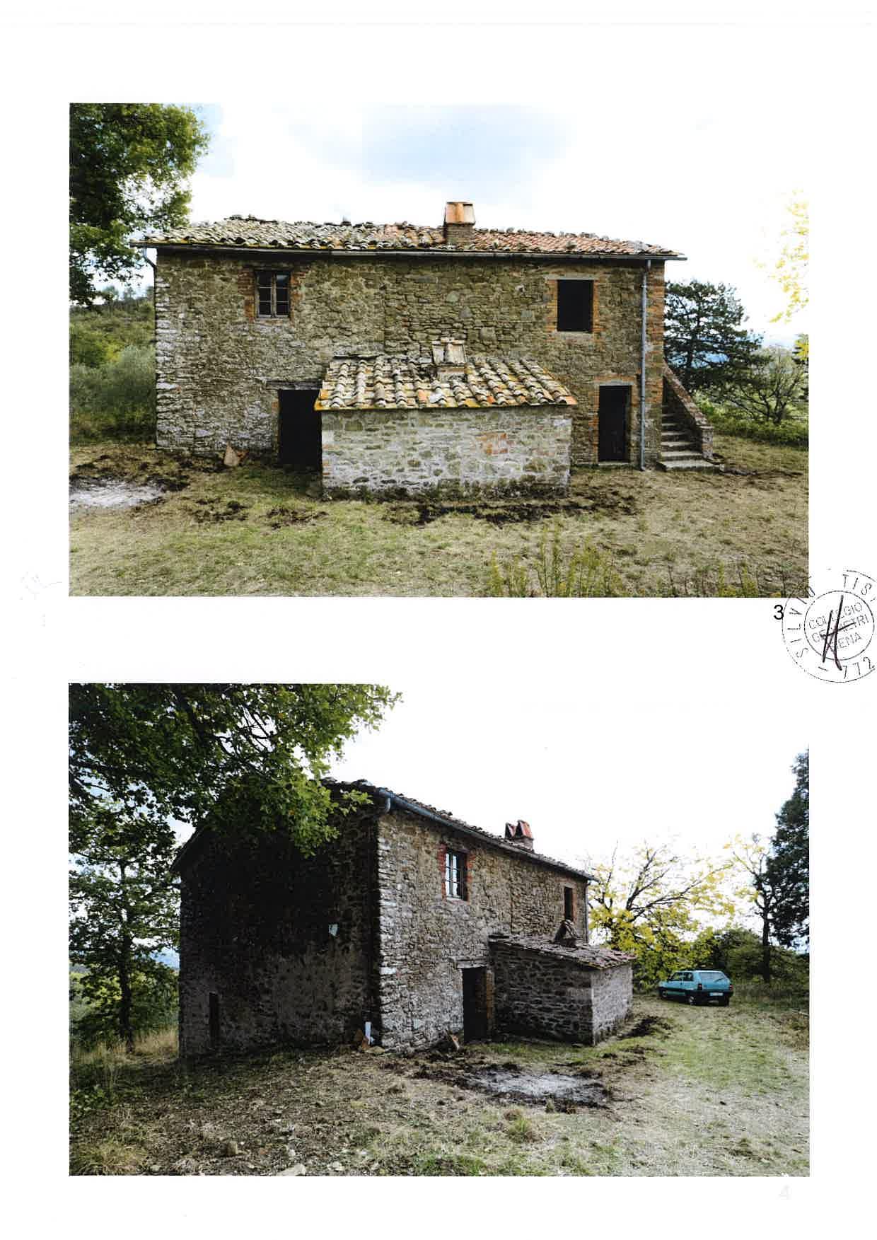 immobile rustico all'asta in Loc Montefienali - 53013 Gaiole in Chianti (SI) - 4