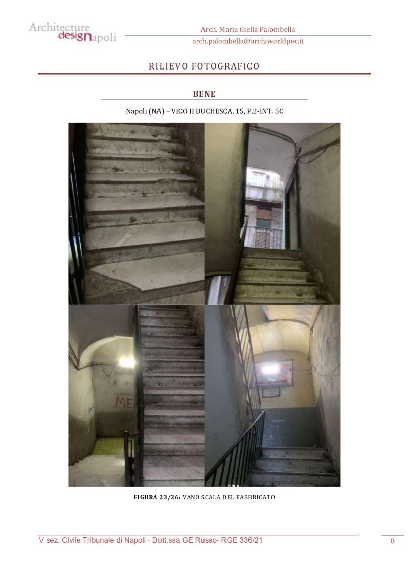 immobile appartamento all'asta in Vicolo II Duchesca n15 (ora “Via Francesco Saverio Siniscalchi Giurista”) - 80139 Napoli (NA) - 1