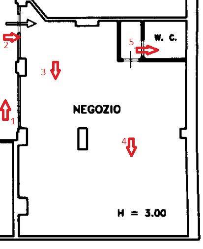 immobile attivita commerciale all'asta in Via Barignani 46 - 61100 Pesaro (PU) - 1
