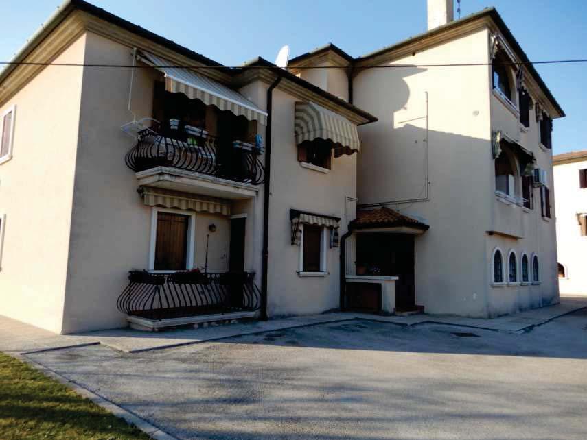 immobile appartamento all'asta in Via Corte del Molino n 4 - 31010 Breda di Piave (TV) - 1