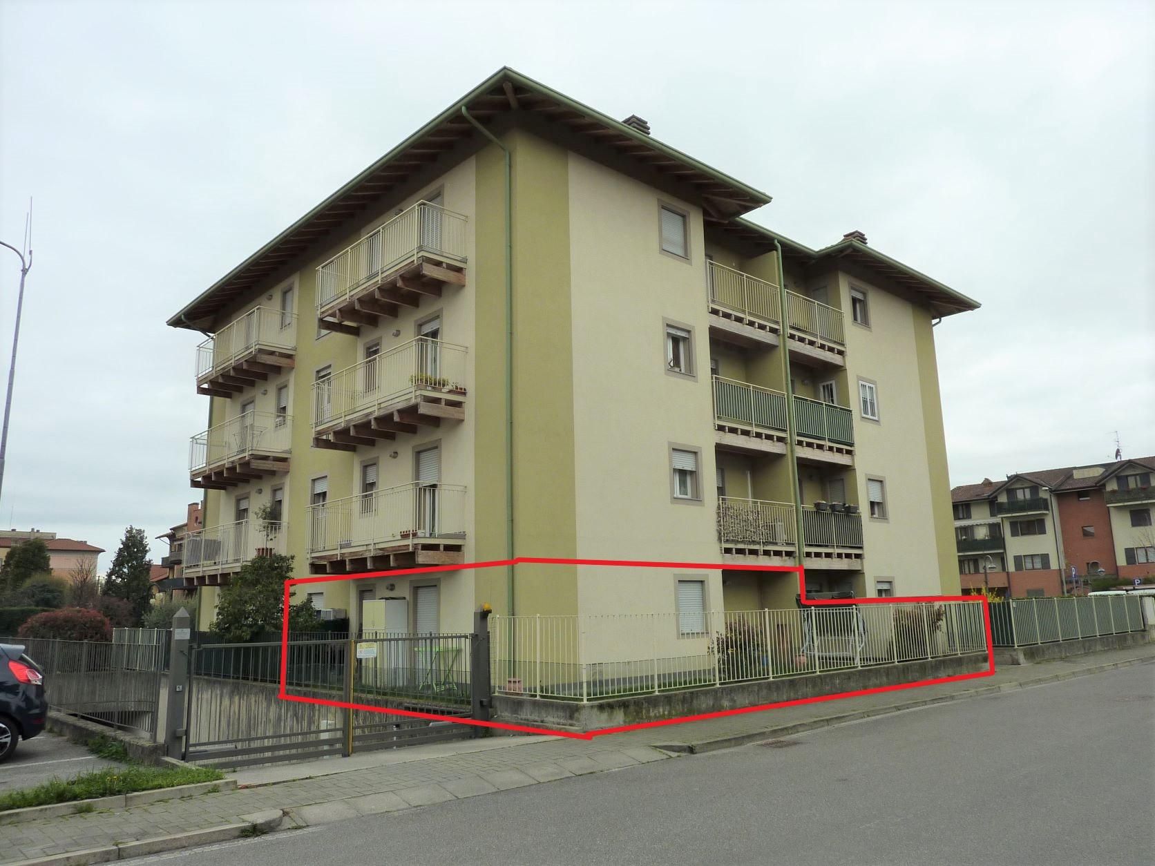 immobile appartamento all'asta in Via Agazzi n 7 - 24030 Brembate di Sopra (BG) - 1