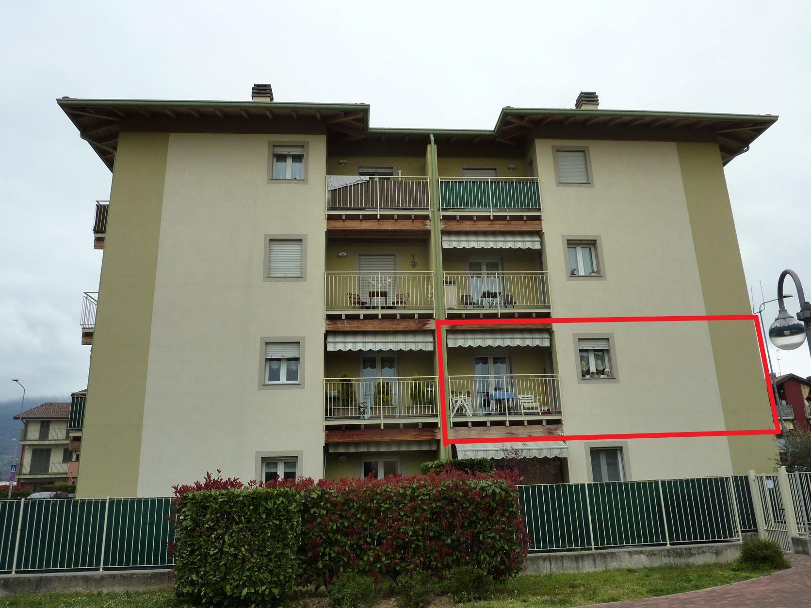 immobile appartamento all'asta in Via Agazzi n 7 - 24030 Brembate di Sopra (BG) - 1