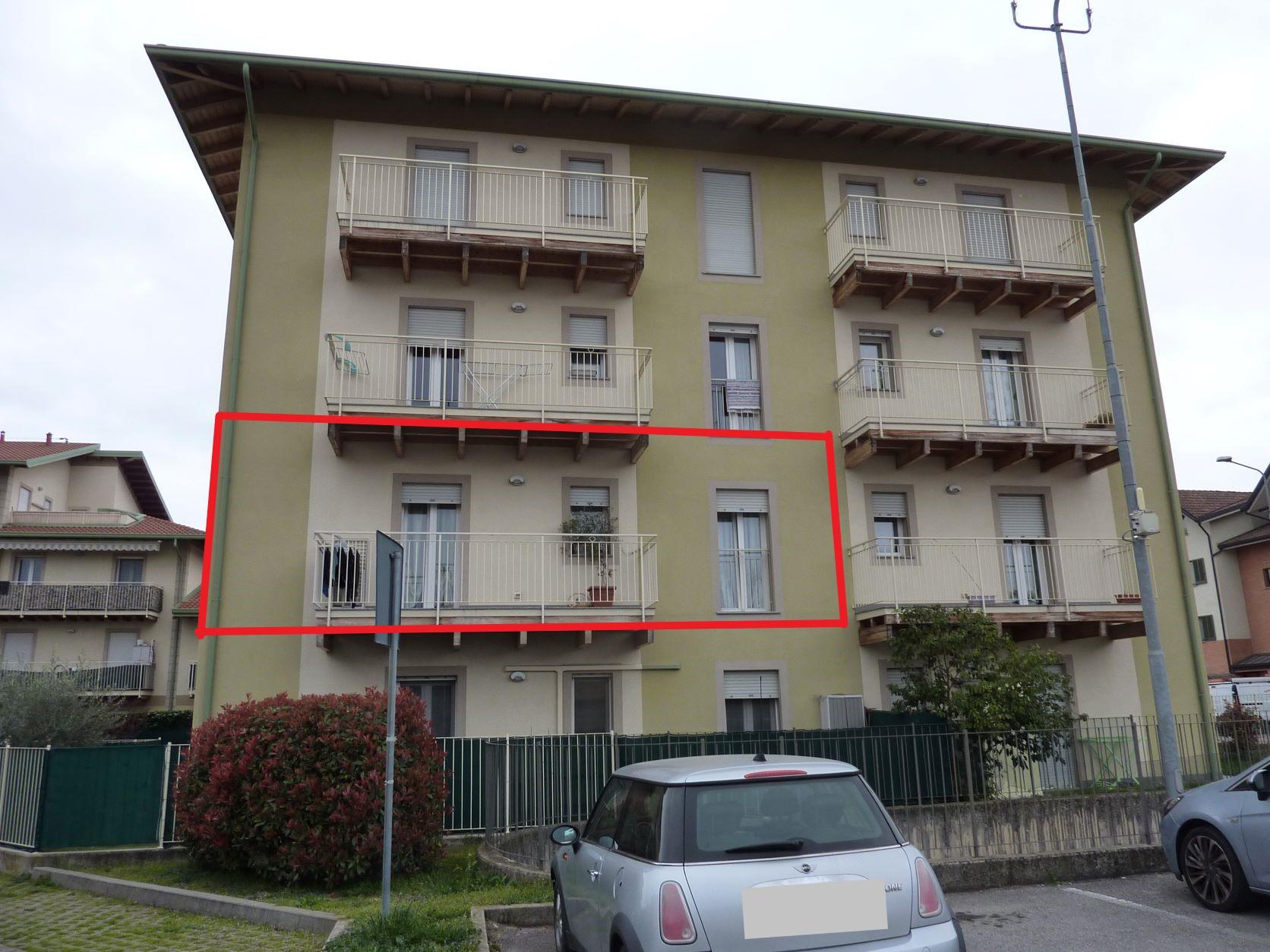 immobile appartamento all'asta in Via Agazzi n 7 - 24030 Brembate di Sopra (BG) - 2