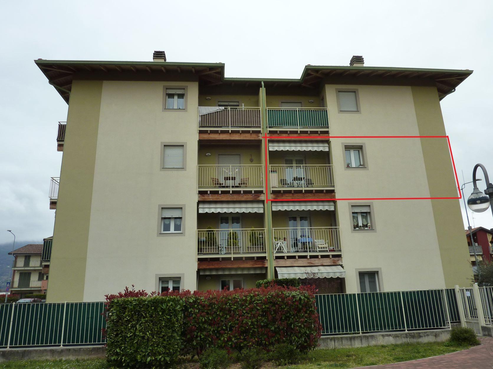 immobile appartamento all'asta in Via Agazzi n 7 - 24030 Brembate di Sopra (BG) - 1