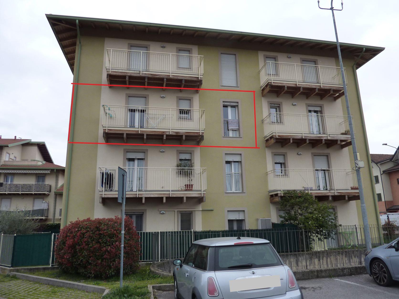 immobile appartamento all'asta in Via Agazzi n 7 - 24030 Brembate di Sopra (BG) - 2