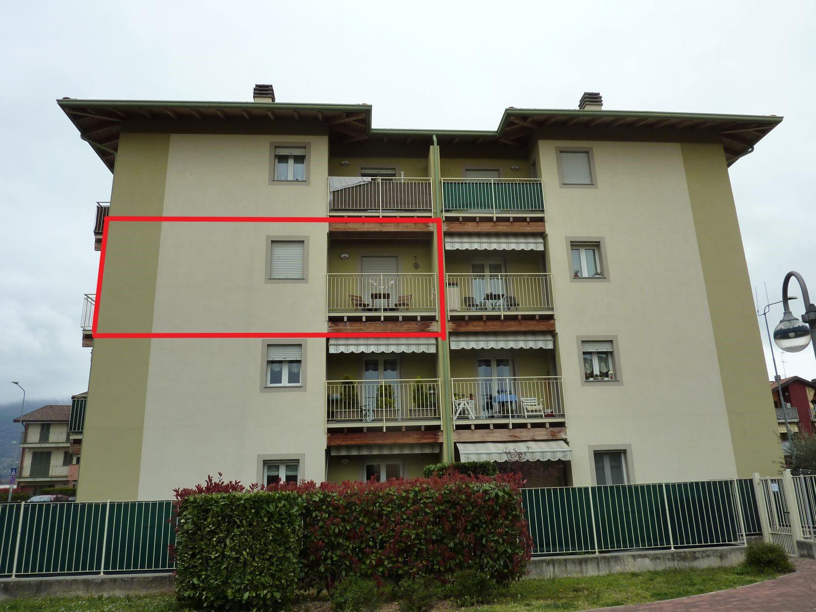 immobile appartamento all'asta in Via Agazzi n 7 - 24030 Brembate di Sopra (BG) - 1